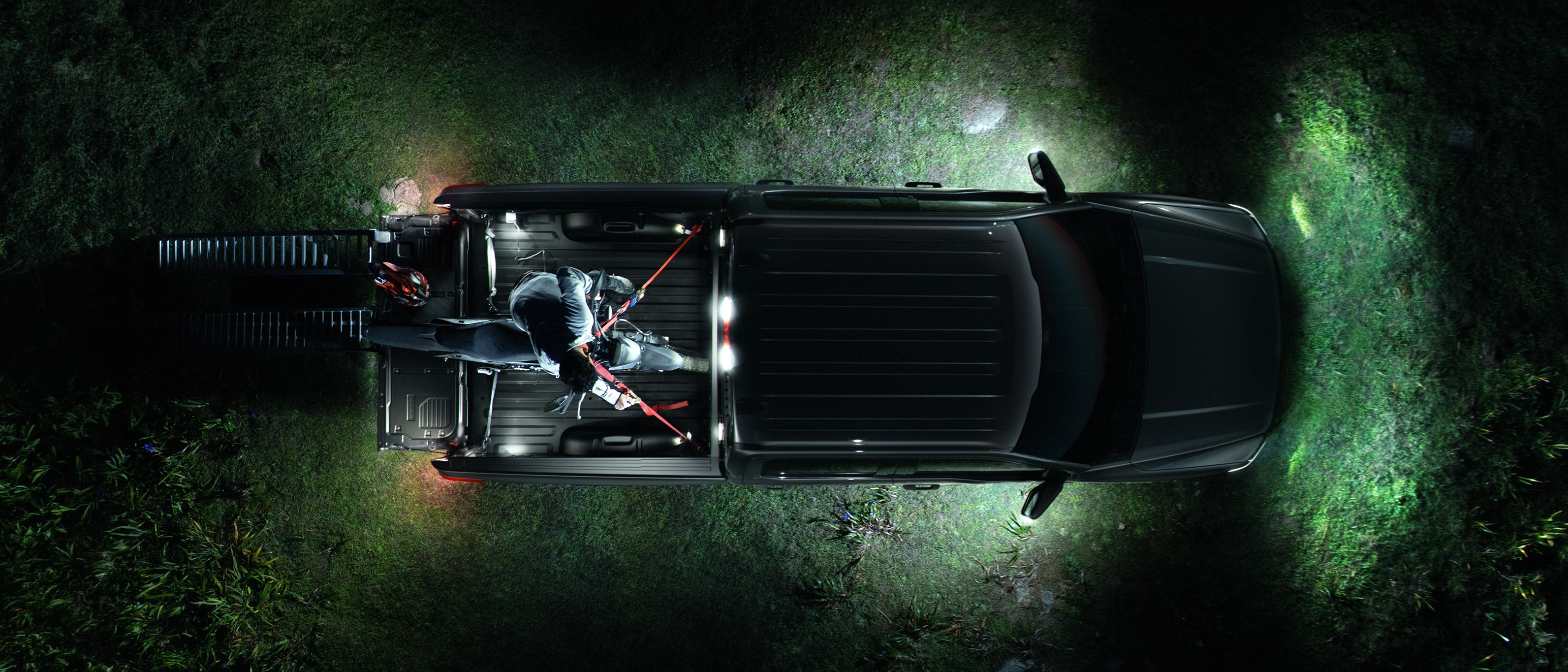 Sistema de iluminación 360 en la Ford F-150