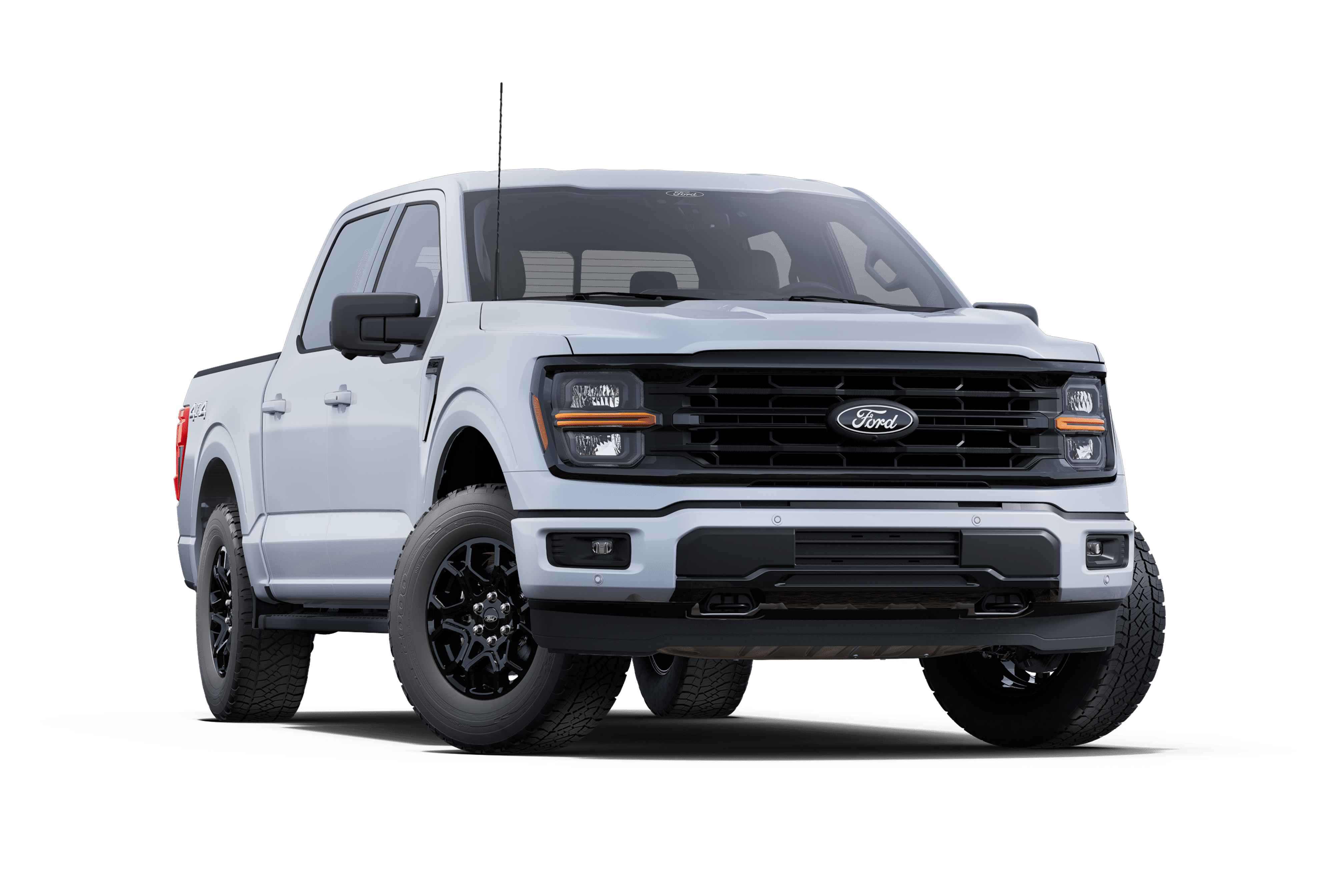 Ford F-150 XLT CC 3.5L 4X4 en color blanco