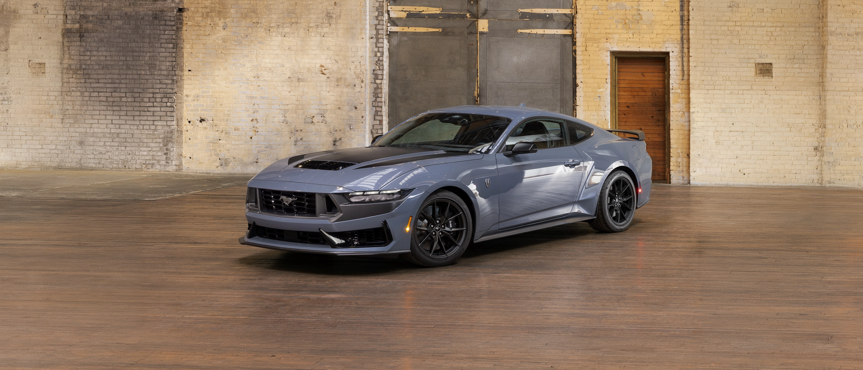 Ford Mustang Azul