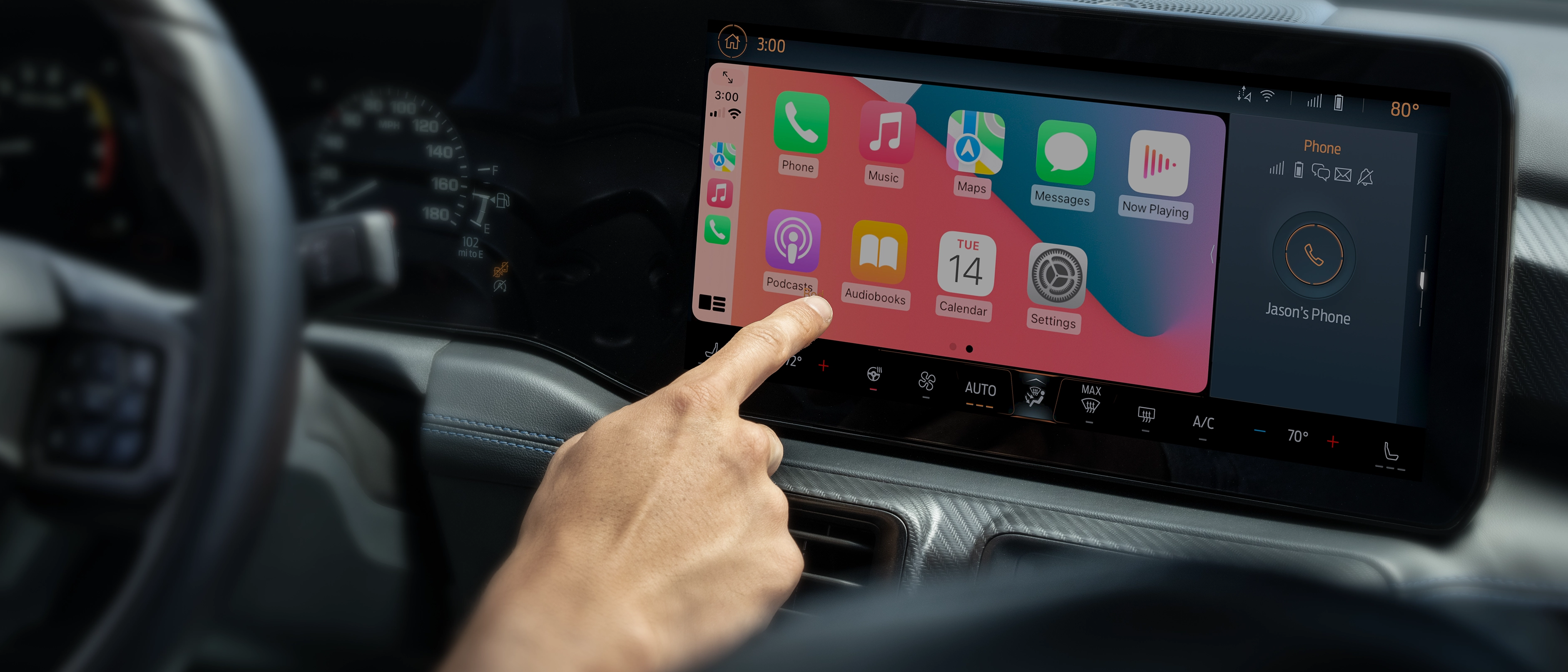 Pantalla táctil con SYNC 4