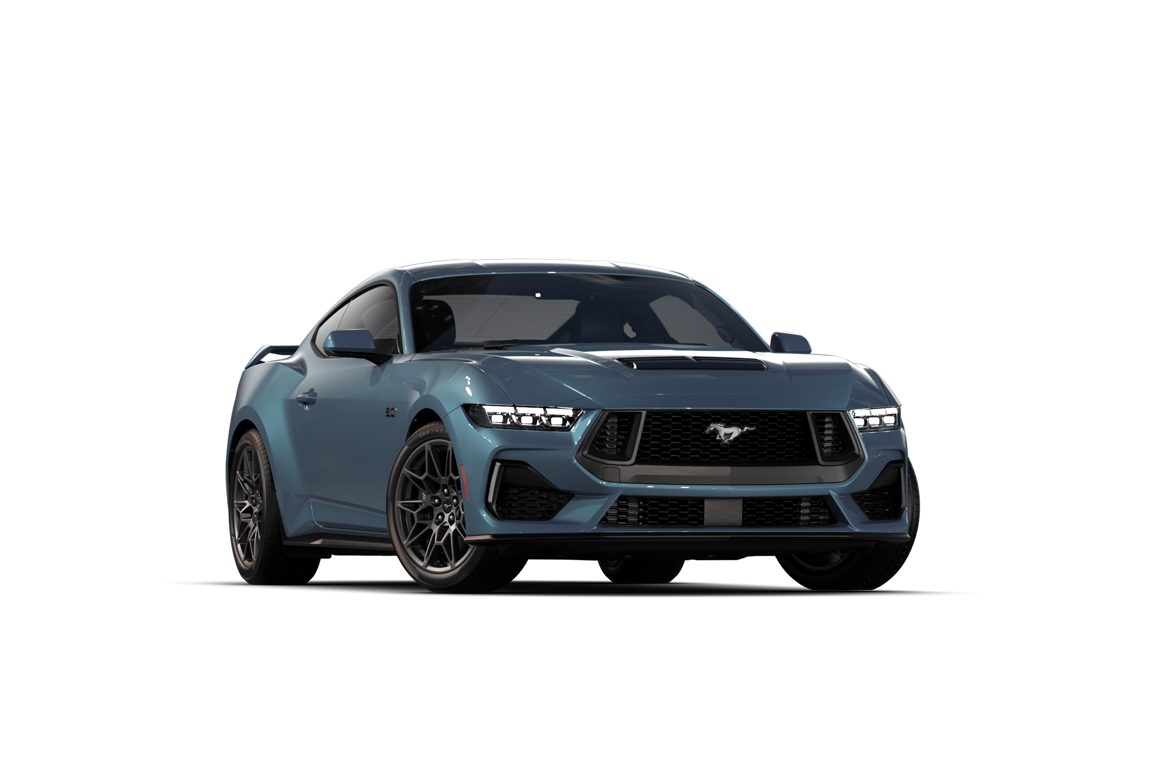 Ford Mustang GT Premium azul