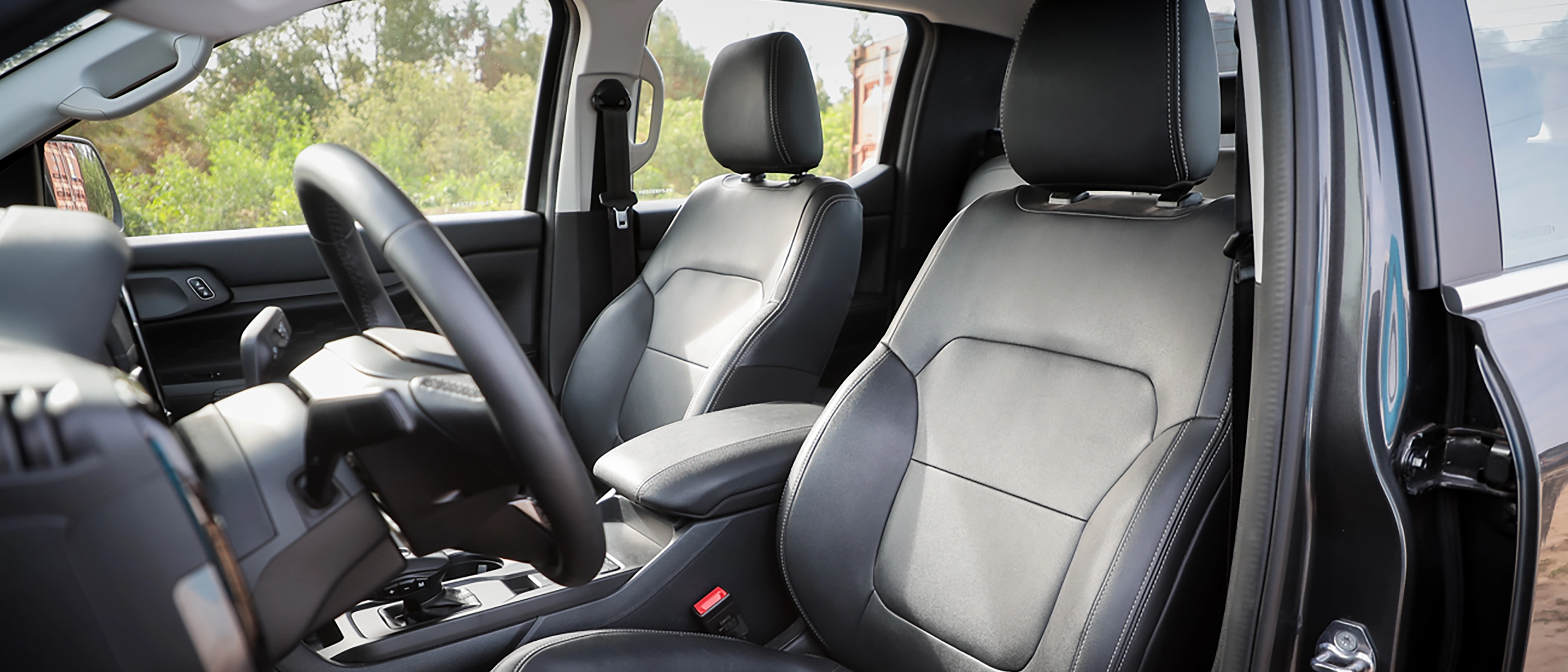 Asientos de cuero de Ford Ranger