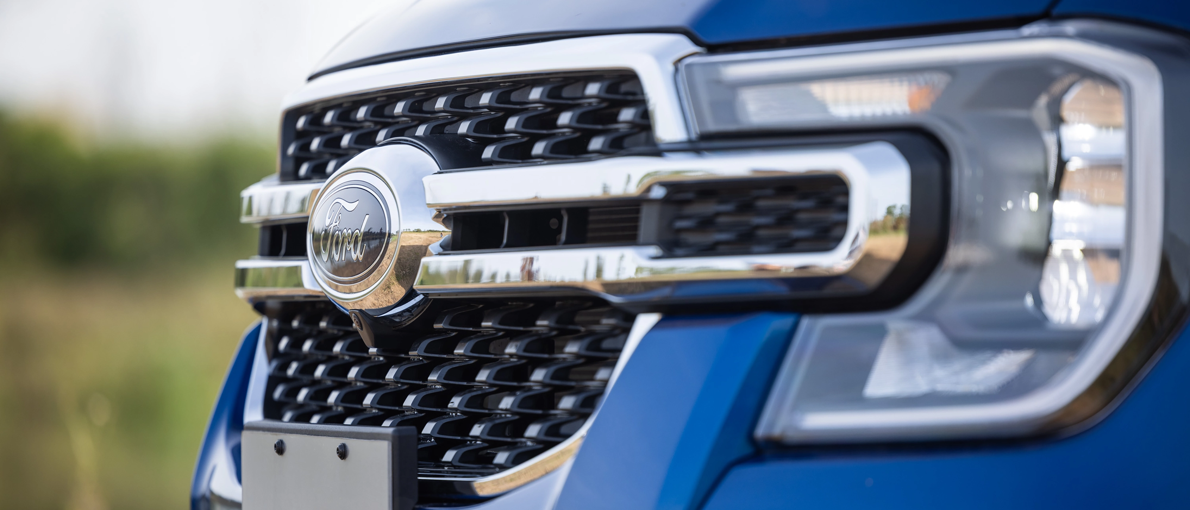 Faros LED de Ford Ranger