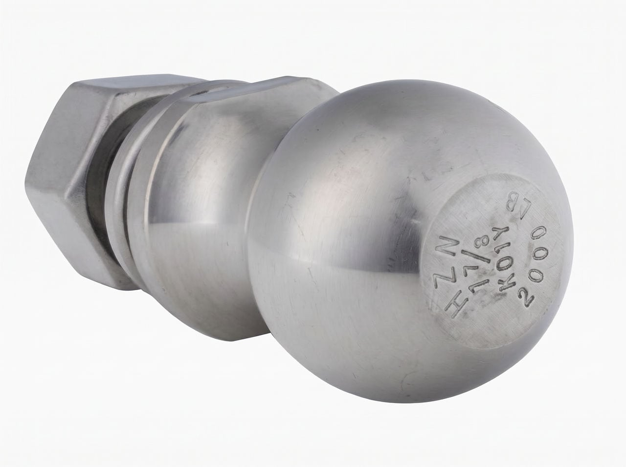 Bola metálica de enganche de 1-7/8 pulgadas con soporte para Ford Explorer