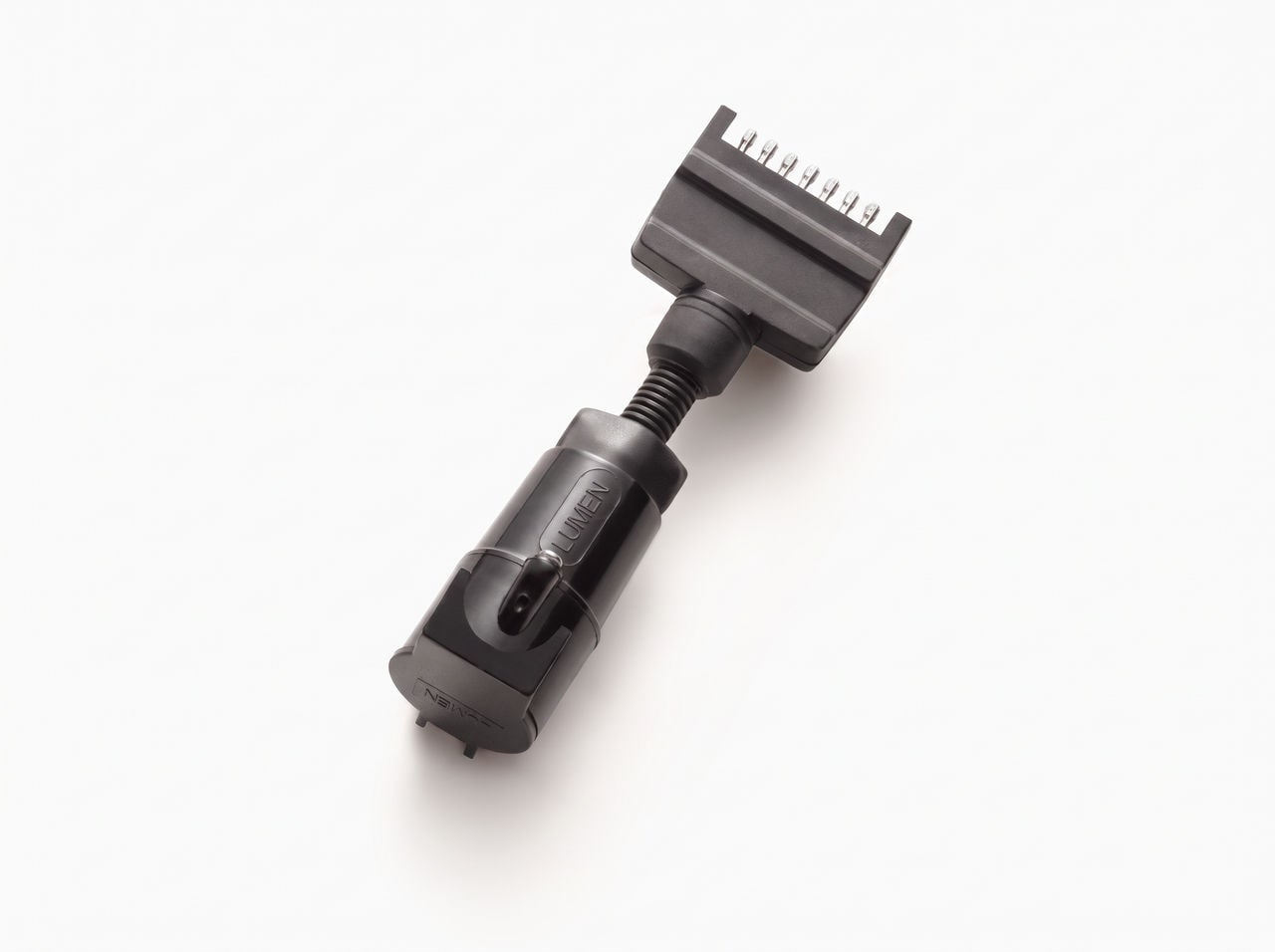 Adaptador negro con toma redonda de siete pines para remolque de Ford Ranger