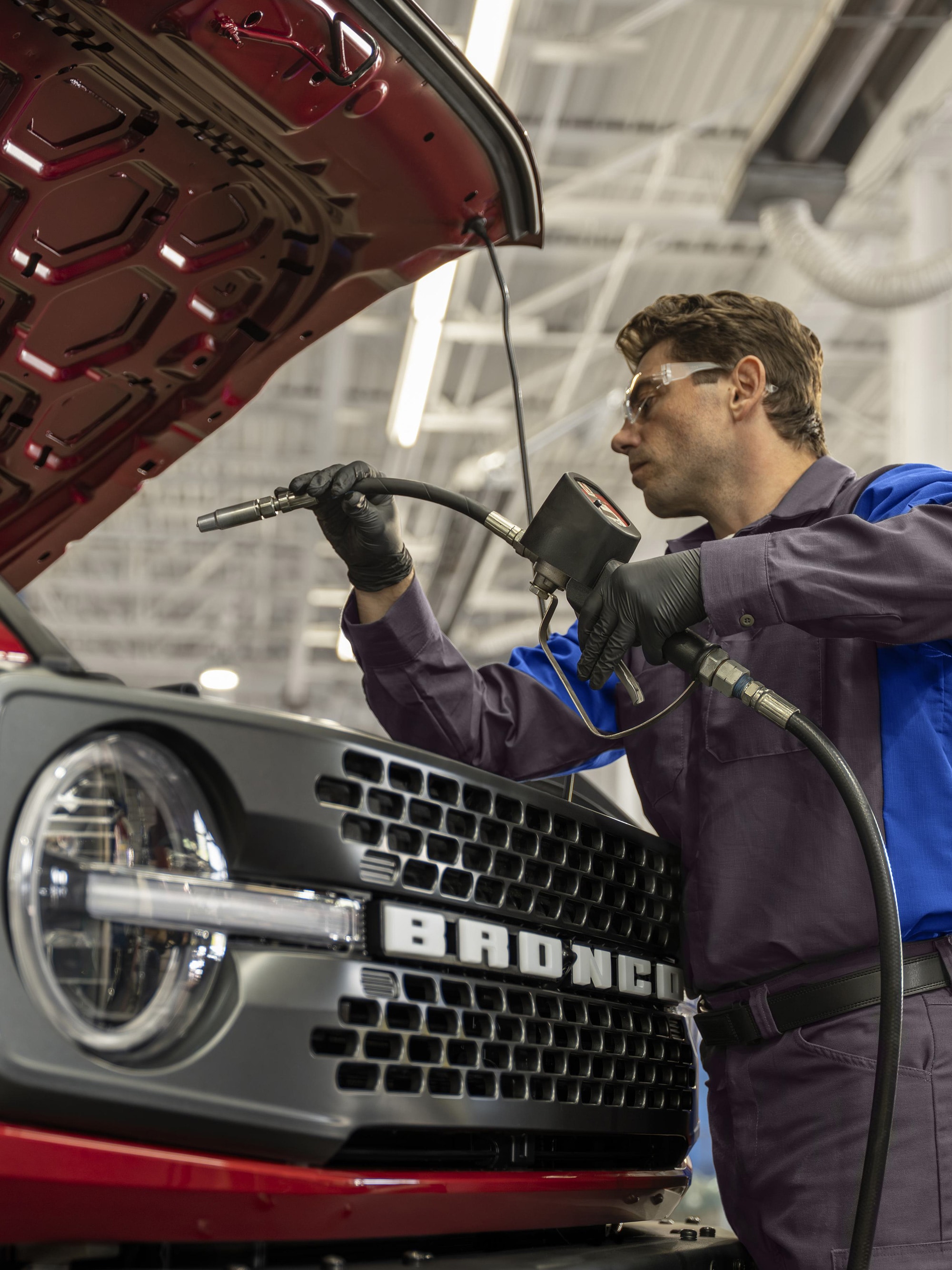 Servicio de Mantenimiento incluido en vehículo Ford