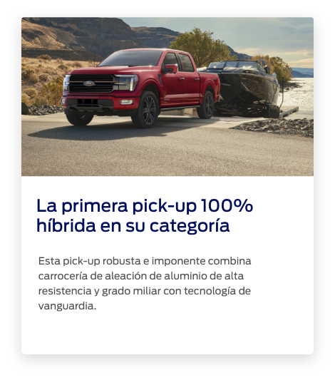 F-150 Híbrida