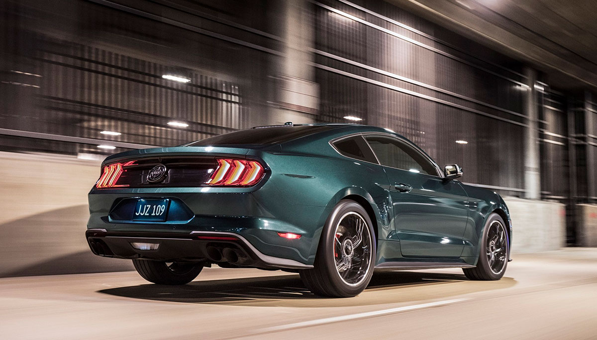 Mustang Bullitt a 50 años de su debut cinematográfico