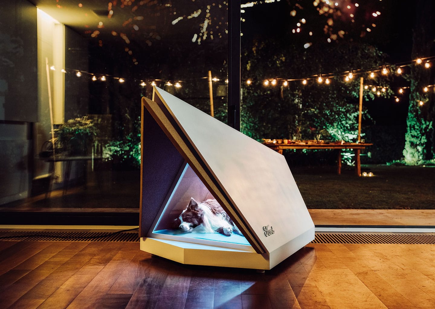 Ford crea caseta de cancelación de sonido para perros 