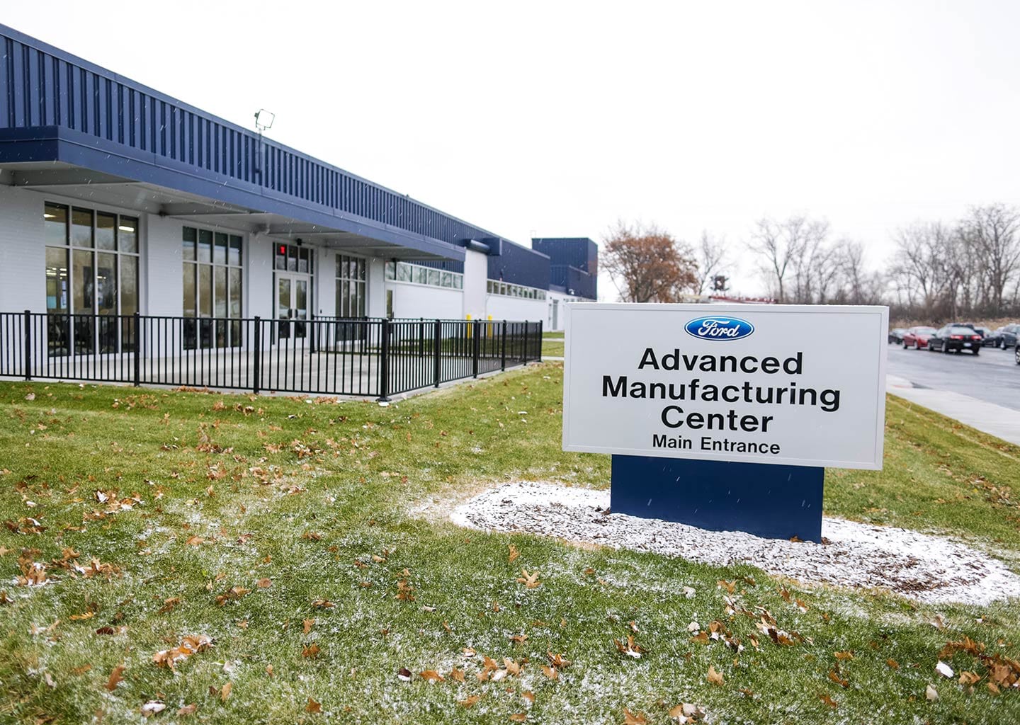 Nuevo Centro de Fabricación Avanzada de Ford