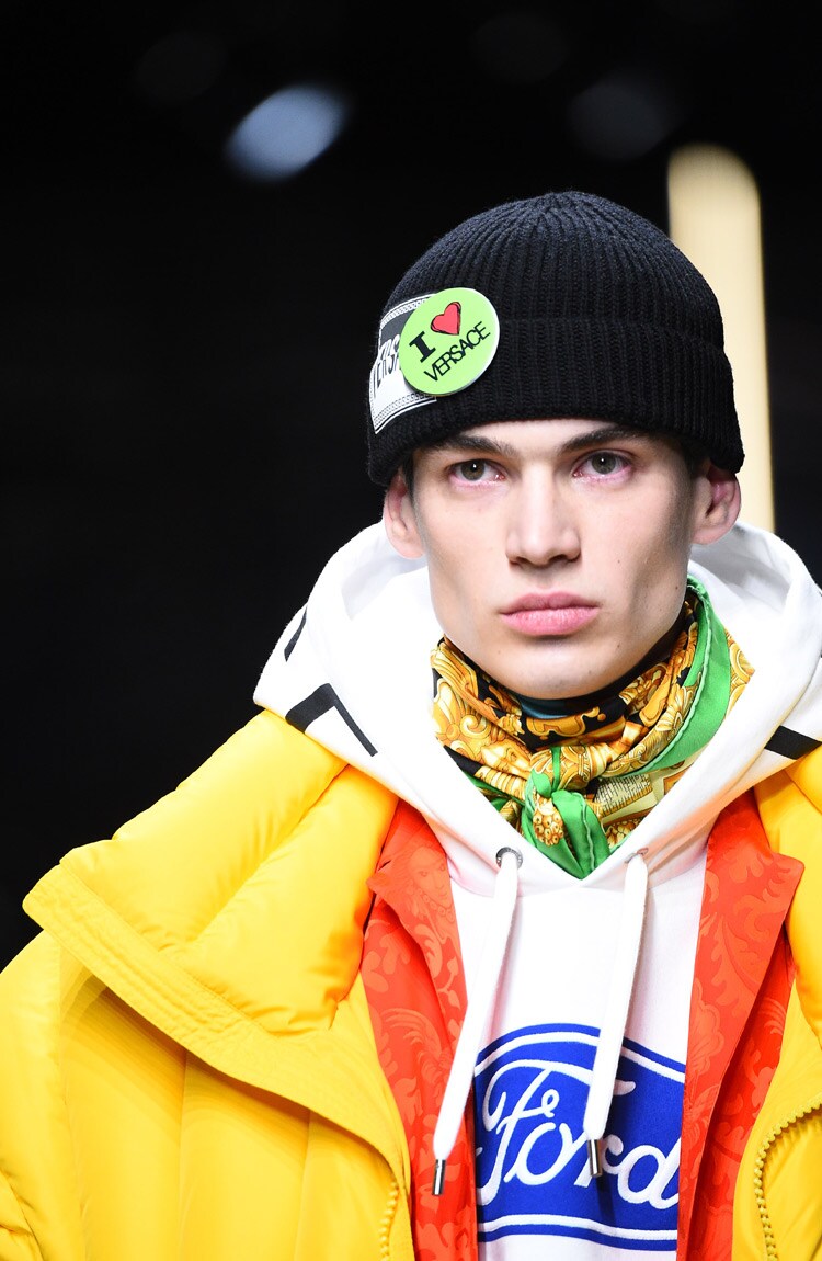 De las pistas a las pasarelas con Ford y Versace