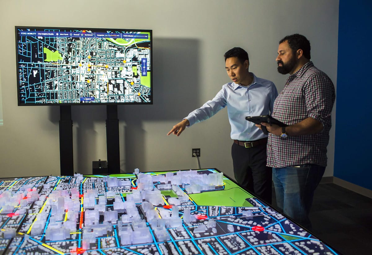 Ciudades del Futuro: Ford crea un laboratorio ‘vivo’ para solucionar los problemas del tránsito