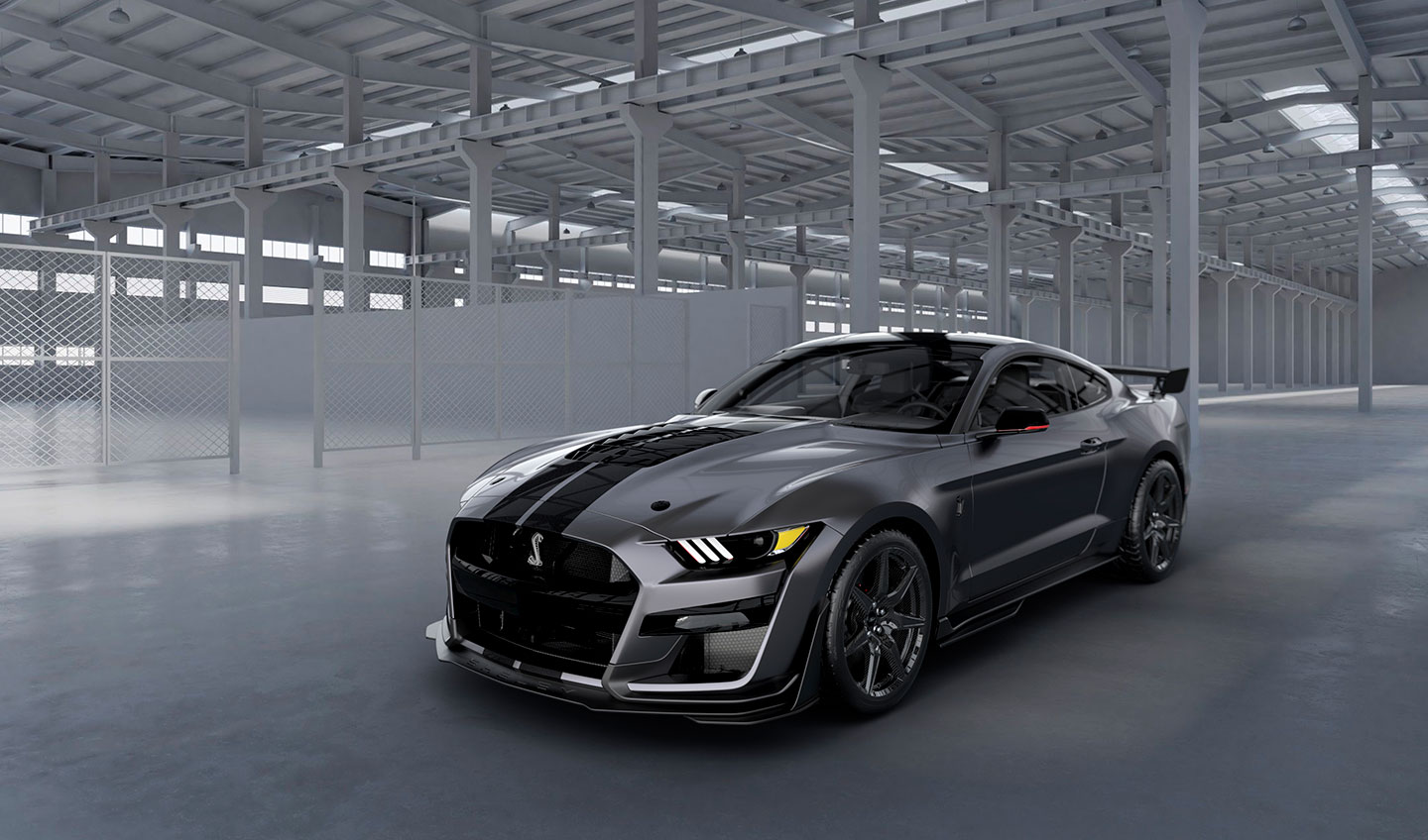 Ford donó un Mustang Shelby GT500 