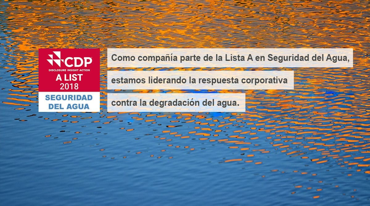 Ford Motor Company es reconocida como líder mundial en sostenibilidad en materia de gestión hídrica y cambio climático