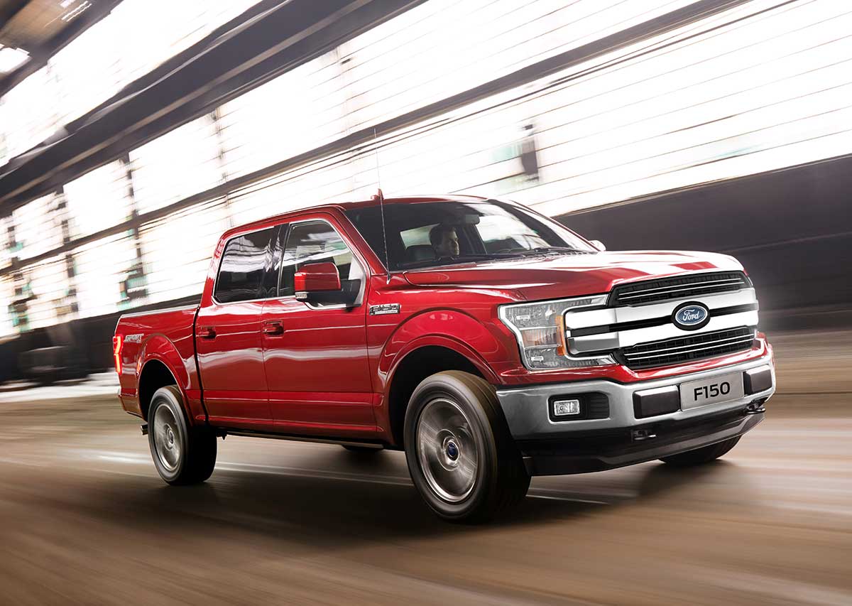 Ford F-150 es la mejor pick-up en pruebas de seguridad