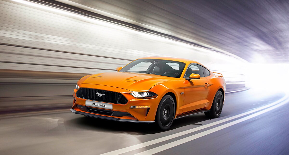 El Ford Mustang es el auto más compartido en Instagram