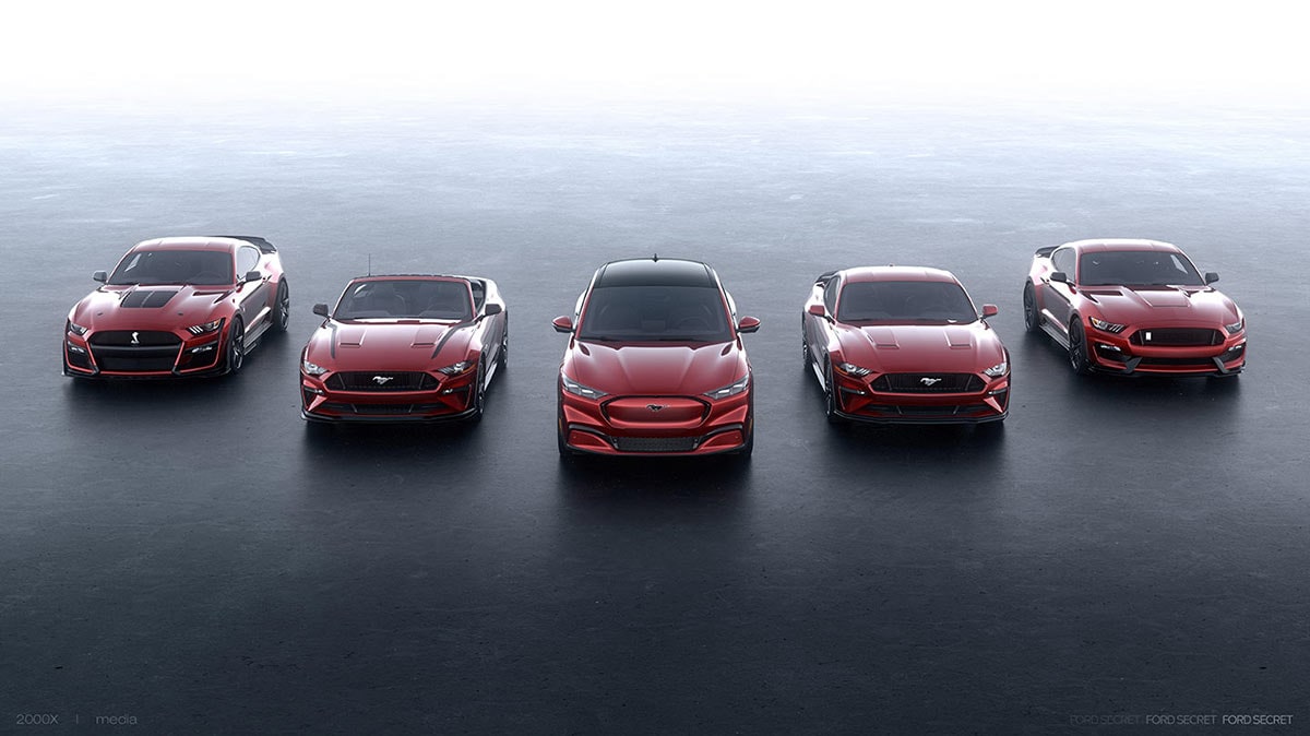 Ford Mustang Mach-E: la SUV totalmente eléctrica ofrece potencia, estilo y libertad para una nueva generación