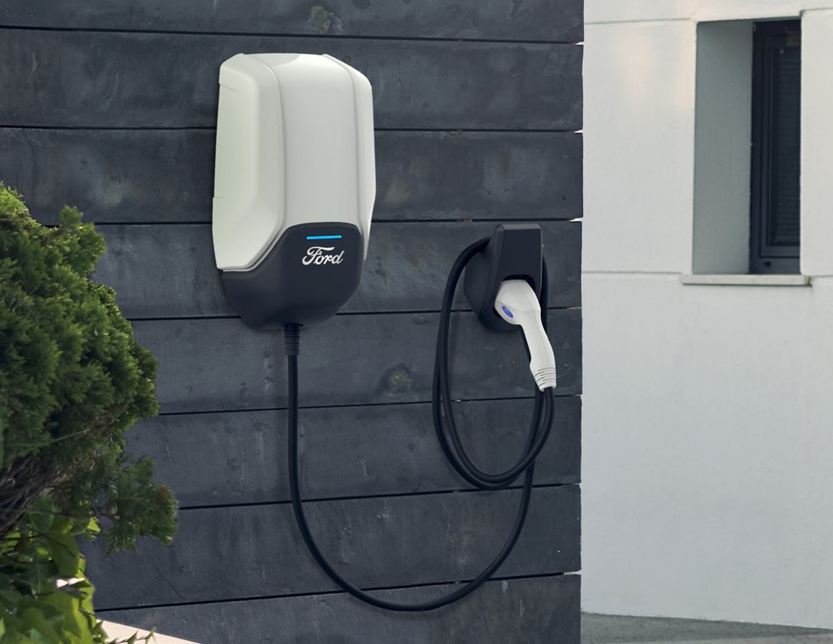 Ford presenta la red de carga de vehículos eléctricos más grande de la región