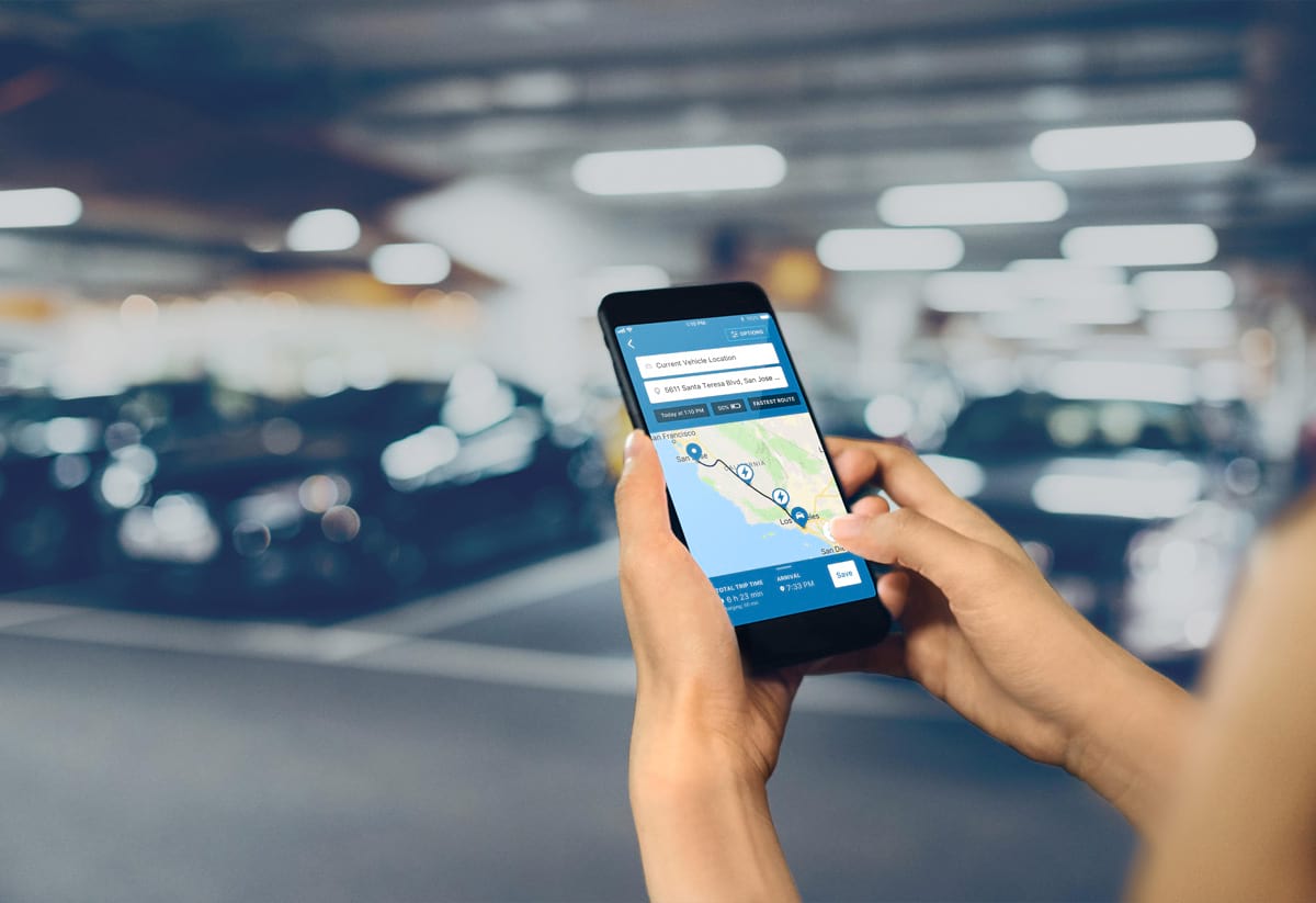 Ford presenta la red de carga de vehículos eléctricos más grande de la región