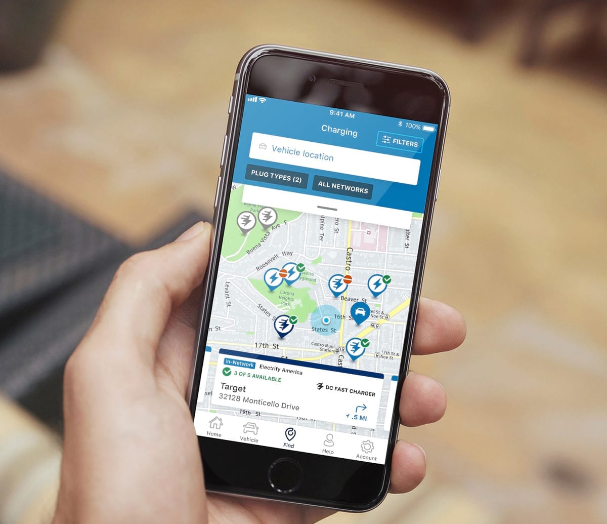 Ford presenta la red de carga de vehículos eléctricos más grande de la región