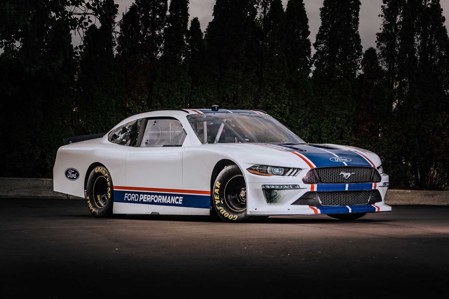 Ford revela el nuevo Mustang NASCAR Xfinity Series 2020