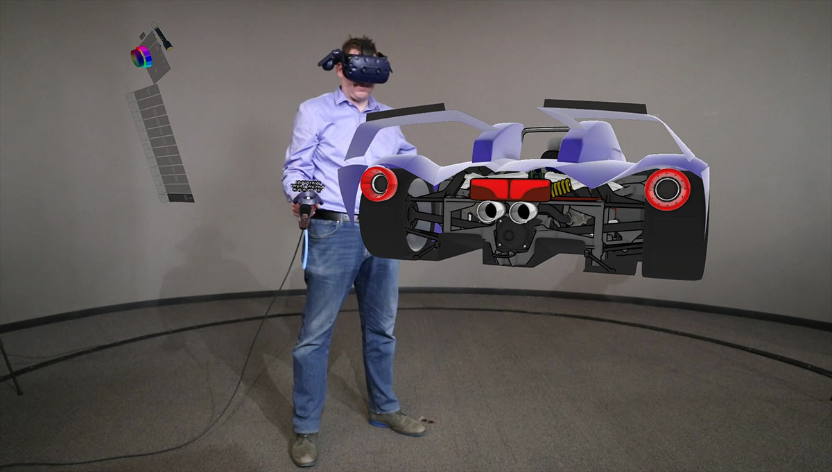 Ford utiliza realidad virtual 3D para crear diseños de vehículos en menor tiempo