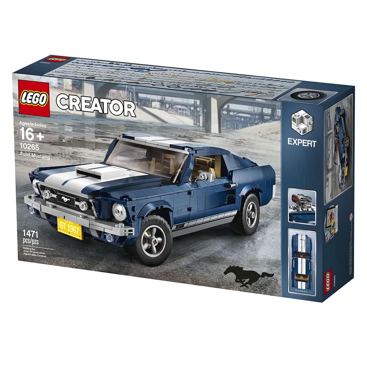 Ford y LEGO® suman el icónico Mustang a la gama Creator Expert