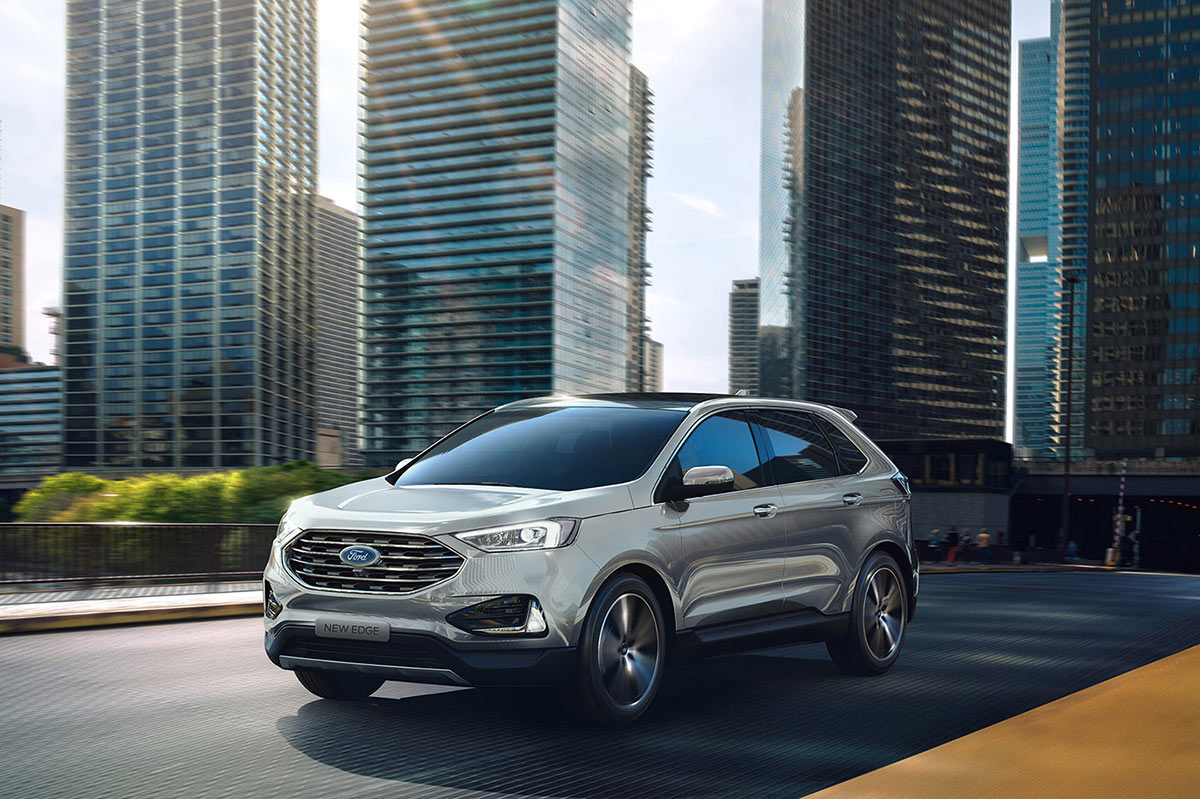 New Ford Edge alcanza el máximo reconocimiento de seguridad del IIHS