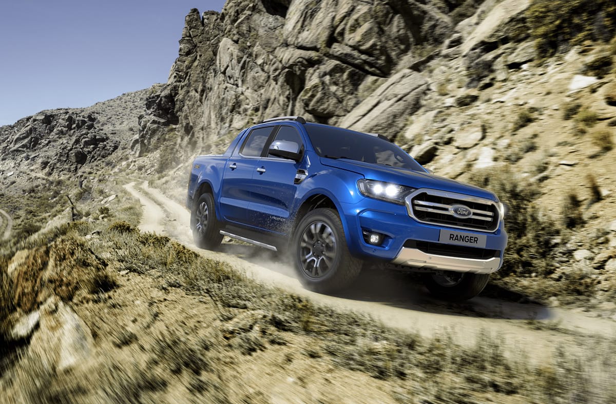 New Ford Ranger se coronó como mejor pickup de Europa