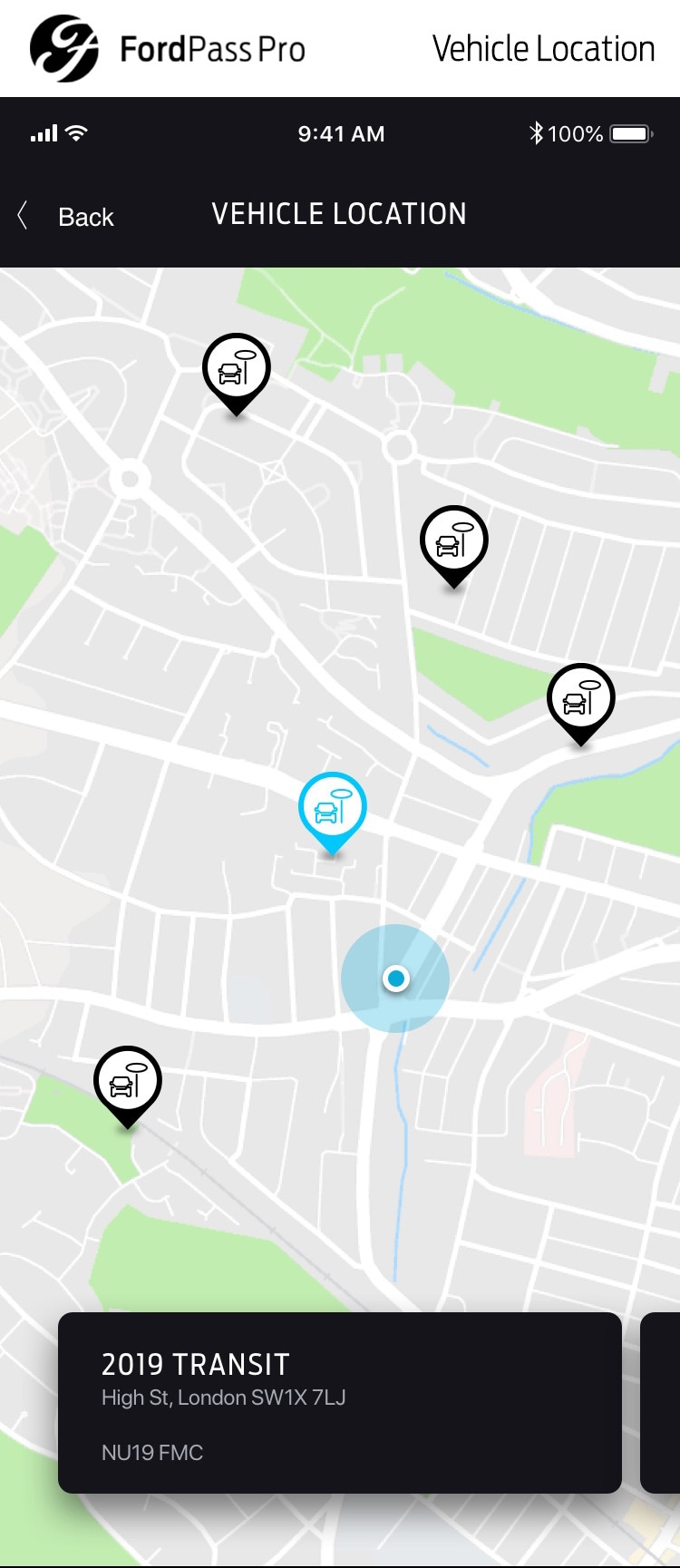 Nueva App de Ford conecta a pequeños empresarios con sus vehículos para maximizar la seguridad y la eficiencia