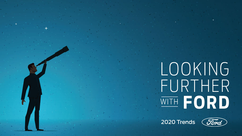 Ford revela su informe mundial de tendencias 2020