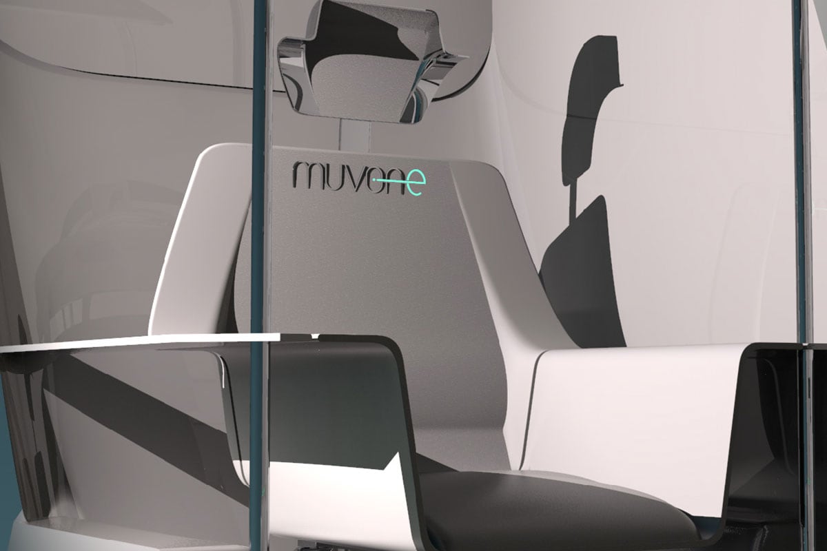 Concepto de taxi autónomo individual se impone en concurso de diseñadores de Ford 