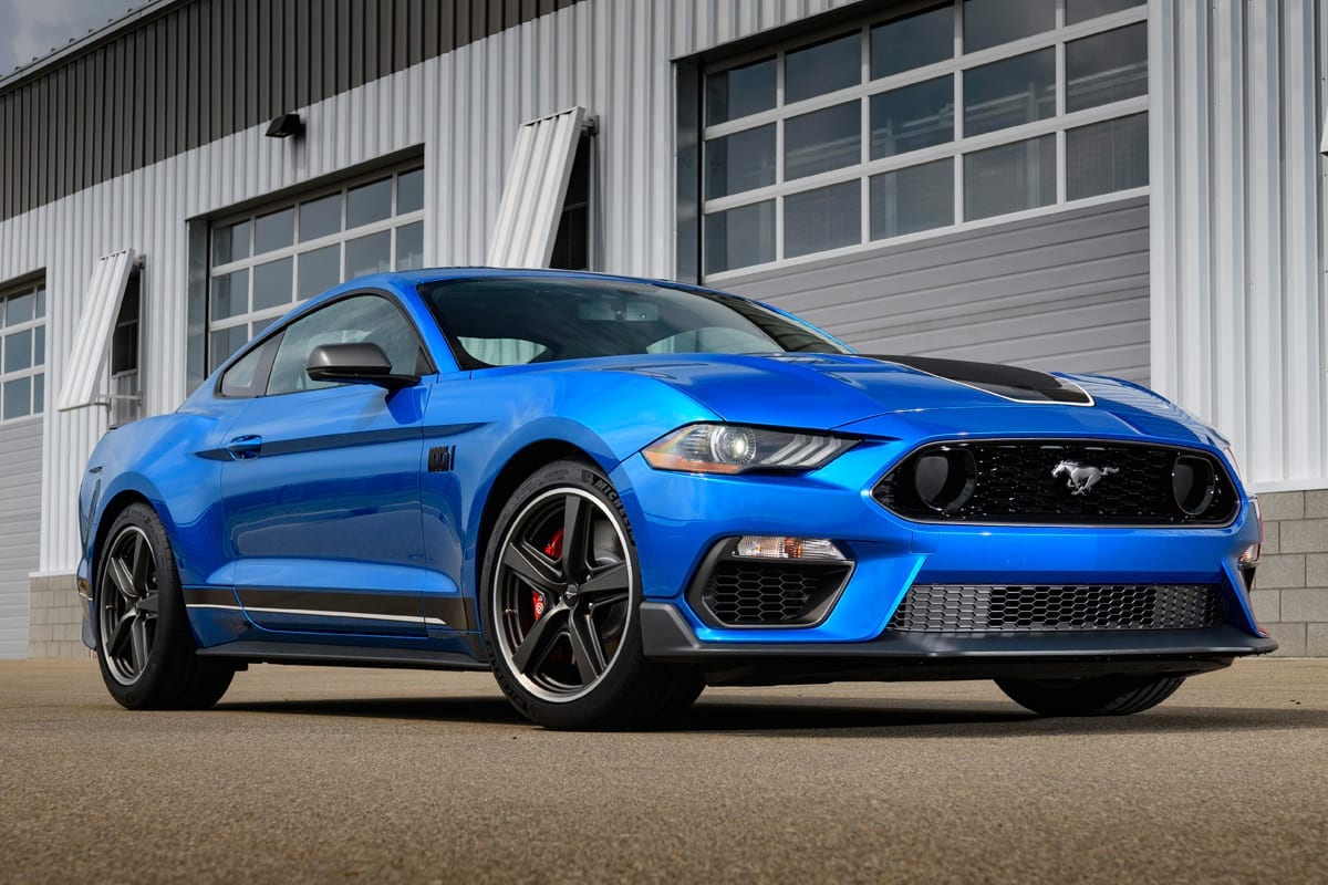 ¡El Mach 1 está de regreso! La edición limitada del Ford Mustang vuelve tras 17 años de espera