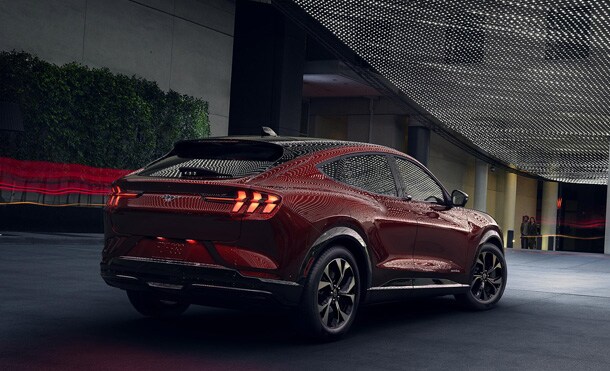 El objetivo en esta CES 2020 por parte de Ford fue mostrar a detalle el Mach-E 