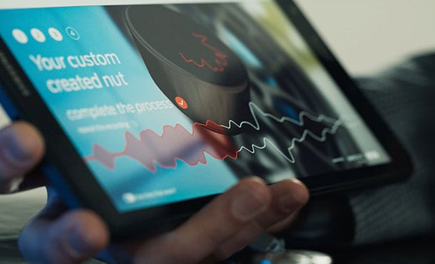 Ford utiliza la impresión 3D para fabricar tuercas de seguridad personalizadas