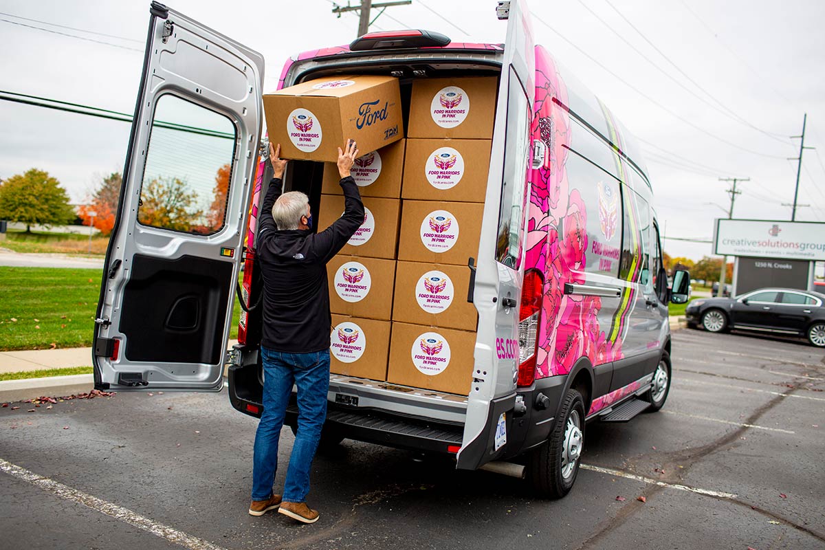 Mes del Cáncer de Mama: Ford distribuirá más de 700 mil mascarillas a centros de tratamiento oncológico