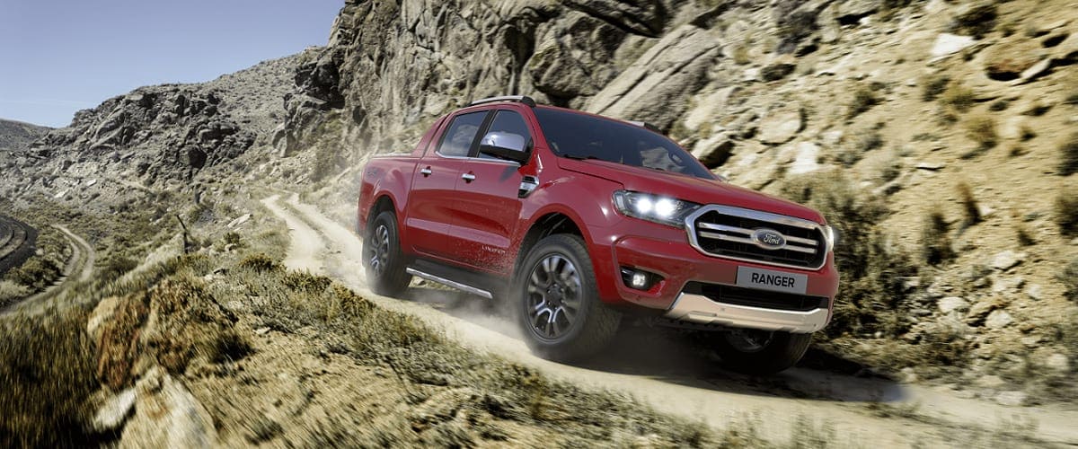 New Ford Ranger 