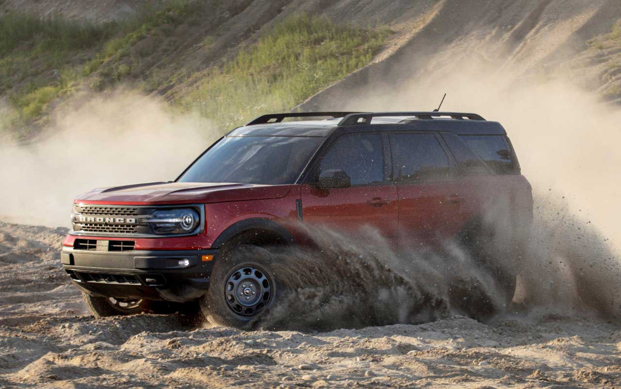 All New Bronco Sport sigue sumando éxitos: logra la calificación más alta de seguridad “Top Safety Pick+”