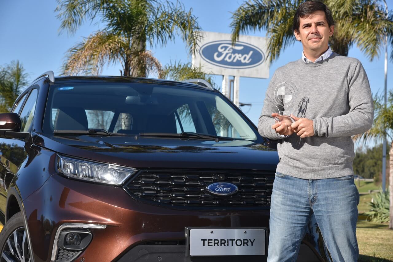 All New Territory es la SUV mediana más segura de 2020