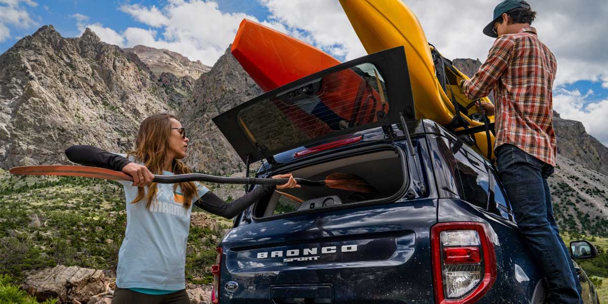 All New Bronco Sport: 5 detalles que lo convierten en una SUV de aventura única