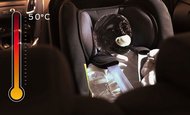 Tecnología Ford previene que niños queden atrapados en un vehículo