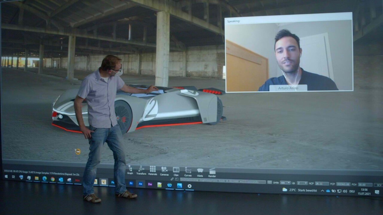  Ford utiliza tecnologías de videojuegos para cambiar la forma de diseñar y probar vehículos