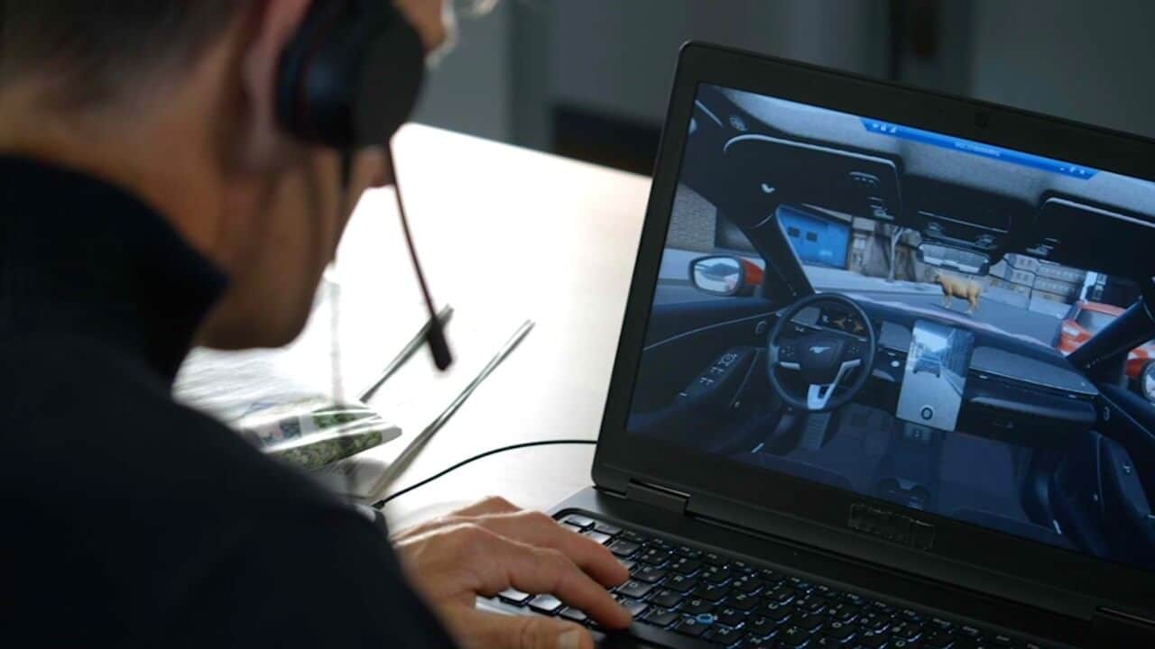  Ford utiliza tecnologías de videojuegos para cambiar la forma de diseñar y probar vehículos