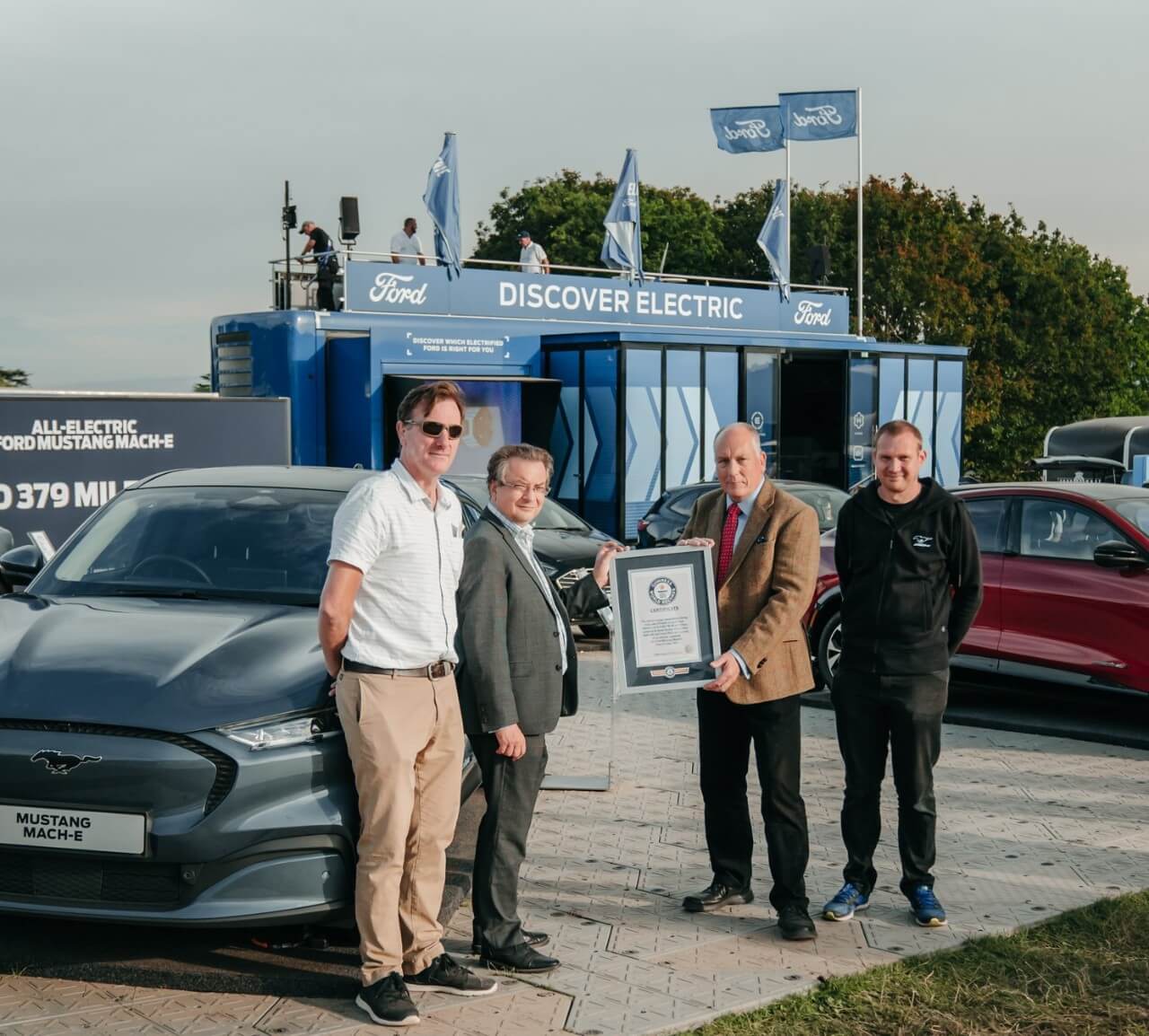 Mustang Mach-E, la SUV totalmente eléctrica de Ford