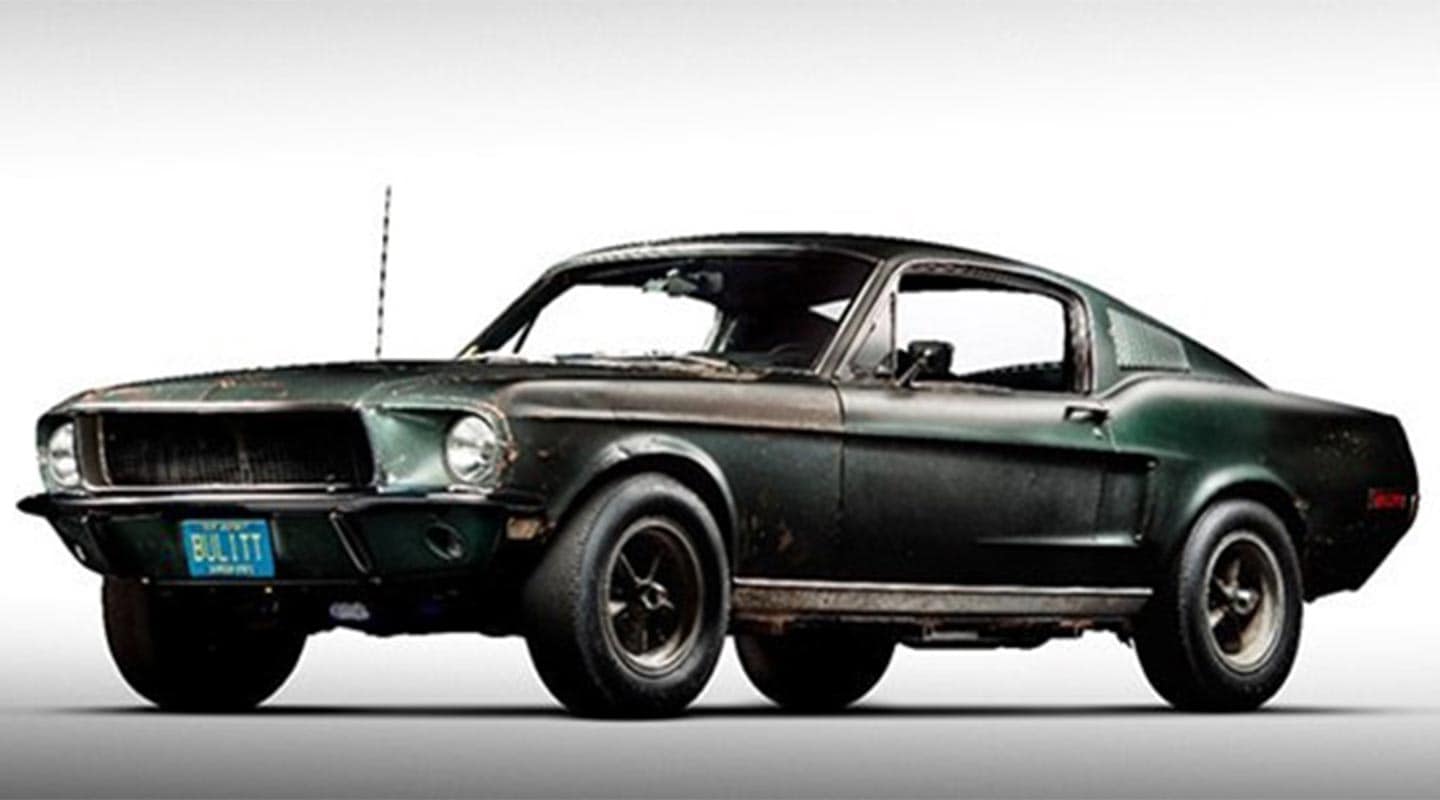 Mustang GT Bullit 1968
