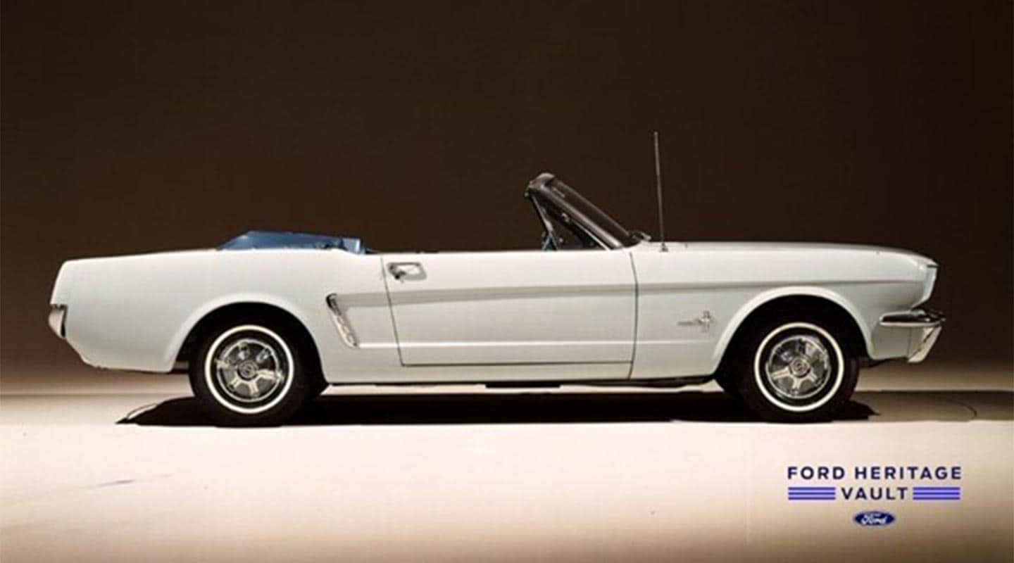 5 Mustangs que nos robaron el corazón para siempre