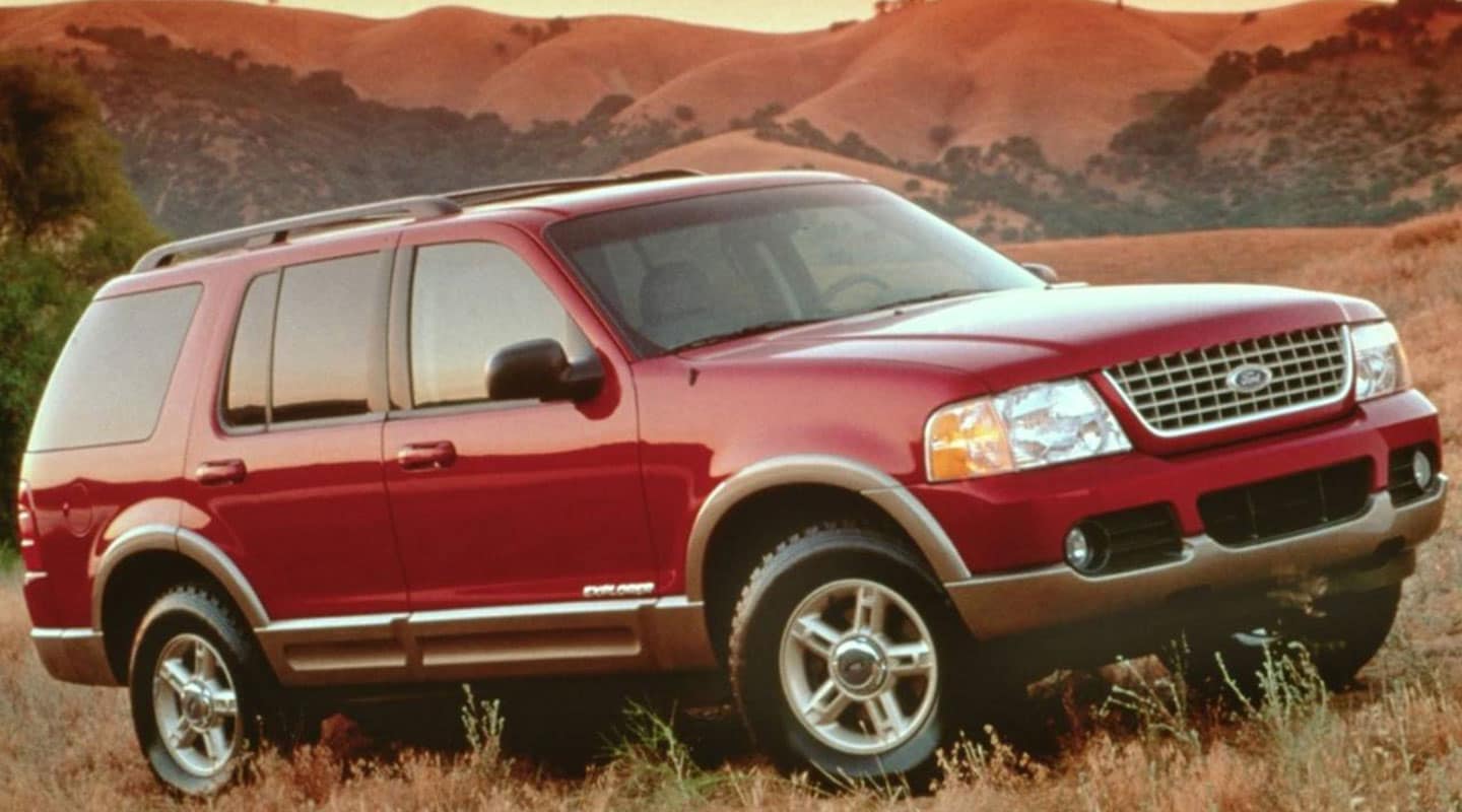 6 generaciones, 6 razones por las que Ford Explorer es el referente de las large SUV’s