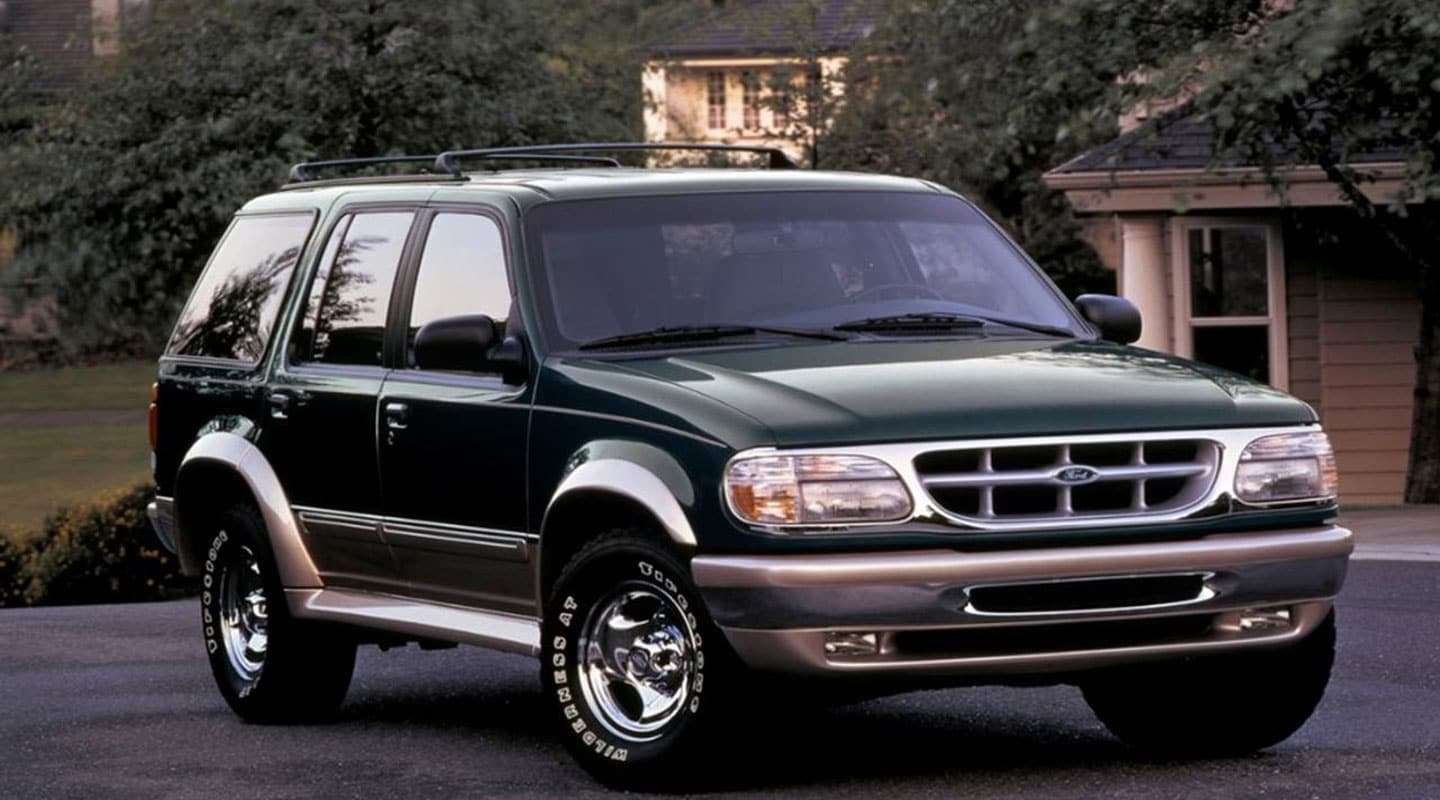 6 generaciones, 6 razones por las que Ford Explorer es el referente de las large SUV’s