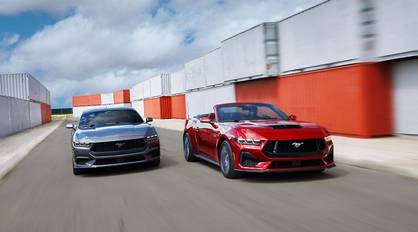 El nuevo Ford Mustang redefine la libertad 