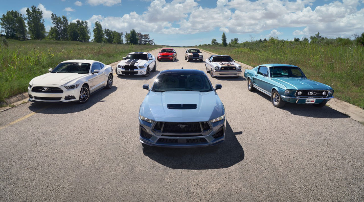 El nuevo Ford Mustang redefine la libertad 